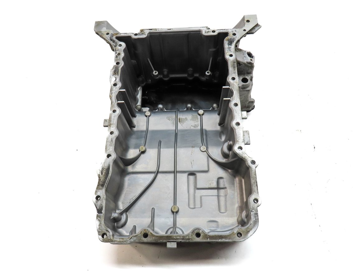 Thumbnail 5: 2015-2017 MERCEDES C300 GLC300 RWD LOWER ENGINE MOTOR OIL FLUID PAN SUMP