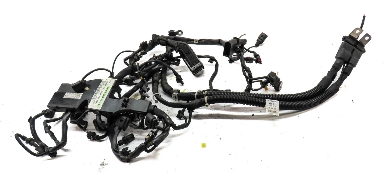 Thumbnail 2: 2015 MERCEDES C300 (W205) 2.0L (274.920) ENGINE MOTOR WIRE WIRING HARNESS LOOM