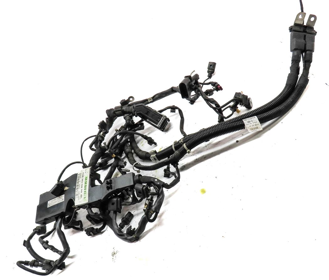 Thumbnail 3: 2015 MERCEDES C300 (W205) 2.0L (274.920) ENGINE MOTOR WIRE WIRING HARNESS LOOM