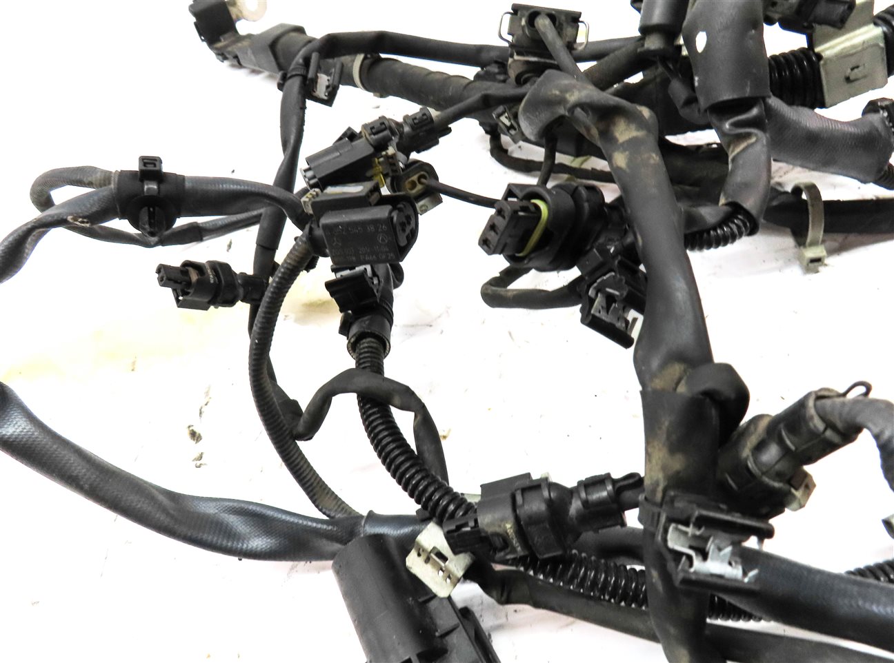 Thumbnail 8: 2015 MERCEDES C300 (W205) 2.0L (274.920) ENGINE MOTOR WIRE WIRING HARNESS LOOM