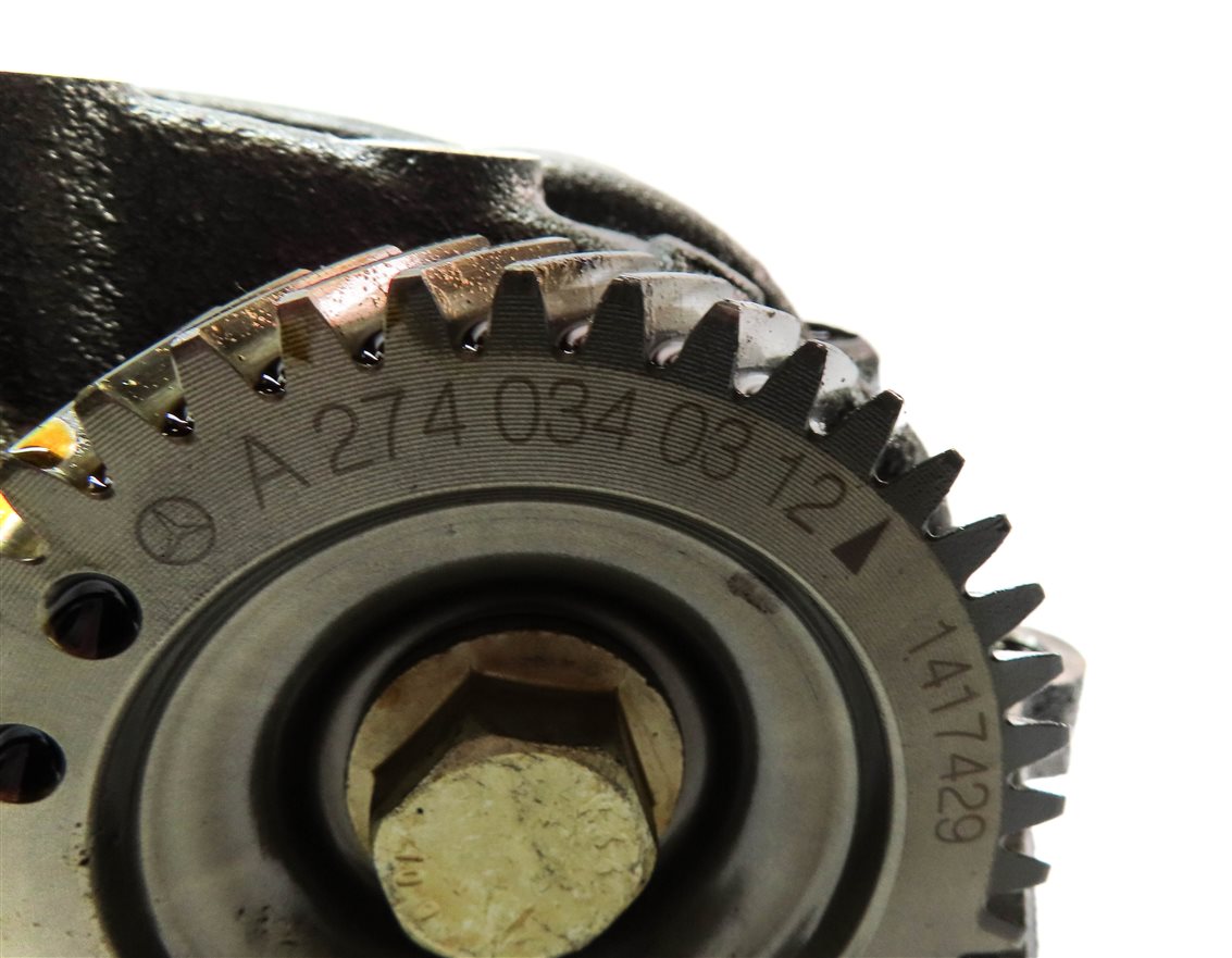 Thumbnail 10: 2015 MERCEDES C300 (W205) 2.0L (274.920) ENGINE MOTOR DYNAMIC BALANCE SHAFT