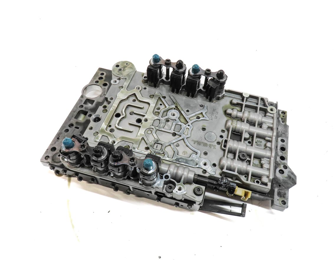 15-20 MERCEDES C E S GL ML (W205 W212 W166 W222 X166) TRANSMISSION VALVE BODY