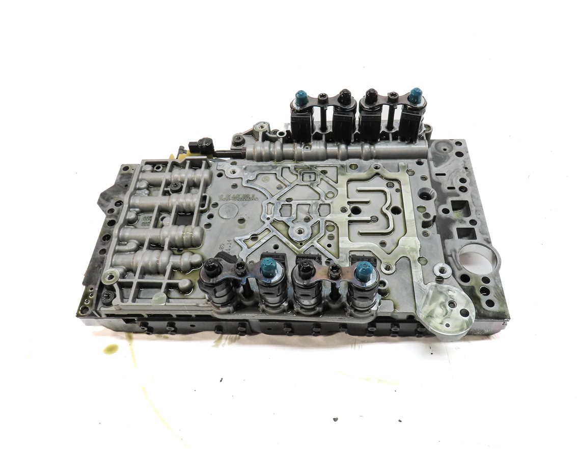 Thumbnail 4: 15-20 MERCEDES C E S GL ML (W205 W212 W166 W222 X166) TRANSMISSION VALVE BODY