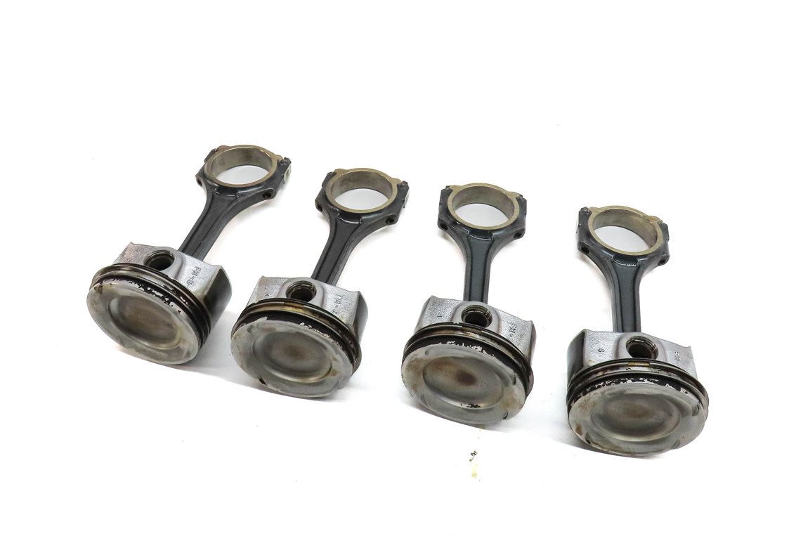 15-22 MERCEDES C E GLC SLC SLK (W205 W213 R171 X254) 2.0L M274 ENGINE PISTON SET