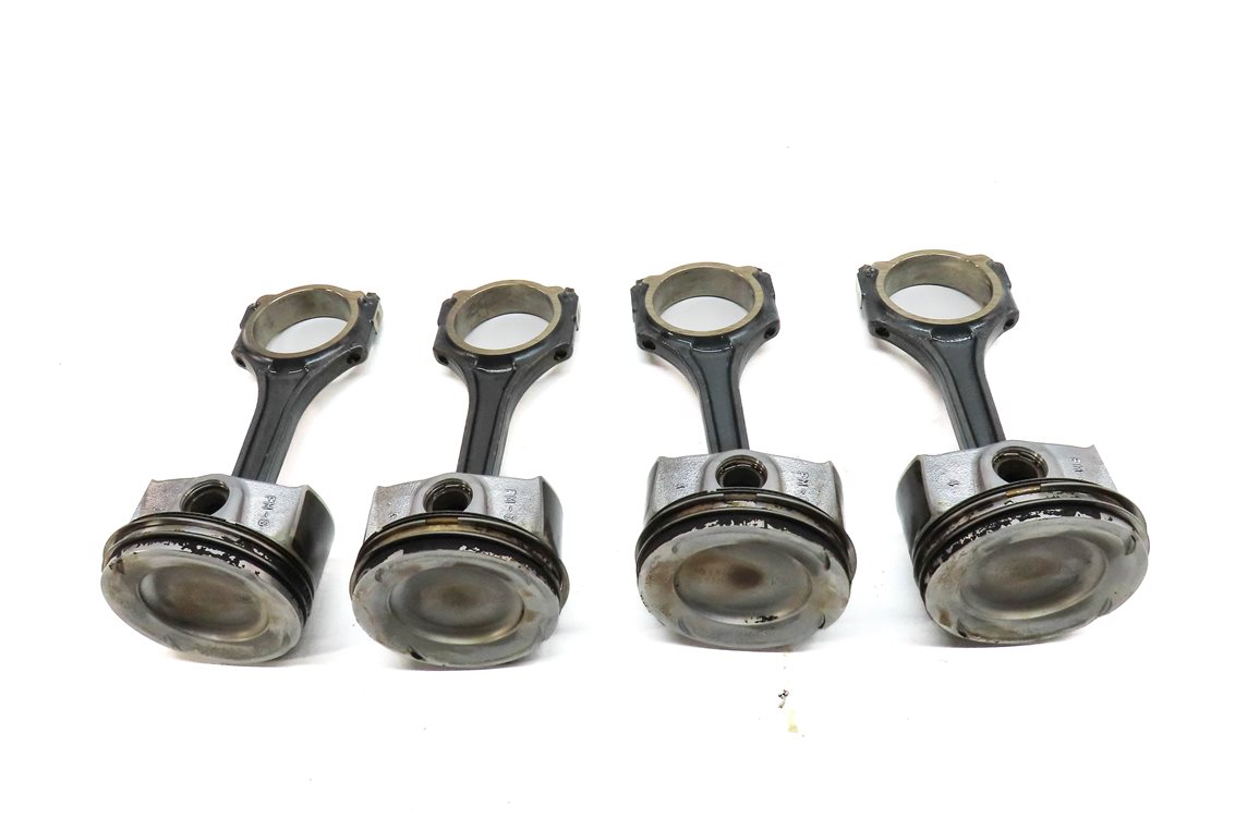Thumbnail 2: 15-22 MERCEDES C E GLC SLC SLK (W205 W213 R171 X254) 2.0L M274 ENGINE PISTON SET