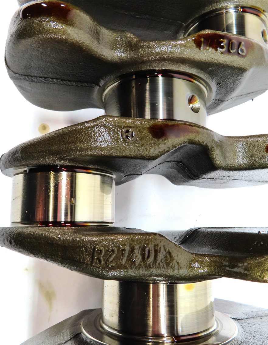 Thumbnail 7: 2015 MERCEDES C300 (W205) 2.0L (274.920) ENGINE MOTOR CRANKSHAFT CRANK SHAFT