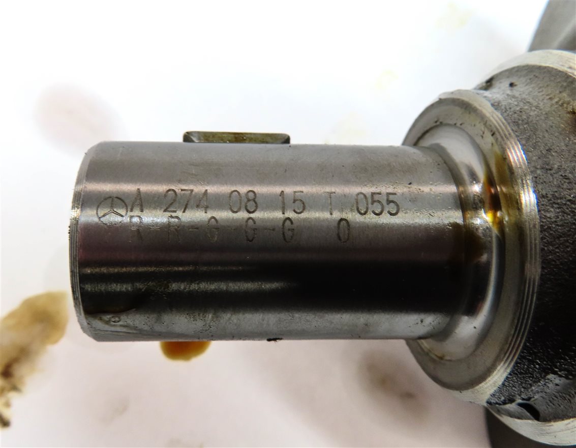 Thumbnail 8: 2015 MERCEDES C300 (W205) 2.0L (274.920) ENGINE MOTOR CRANKSHAFT CRANK SHAFT