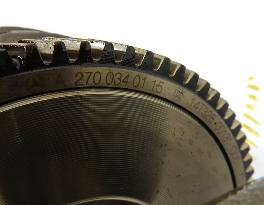 Thumbnail 9: 2015 MERCEDES C300 (W205) 2.0L (274.920) ENGINE MOTOR CRANKSHAFT CRANK SHAFT
