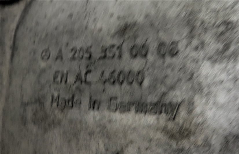 Thumbnail 9: 15-17 MERCEDES C300 C43 AMG (W205) RWD REAR DIFFERENTIAL GEAR CARRIER ASSEMBLY