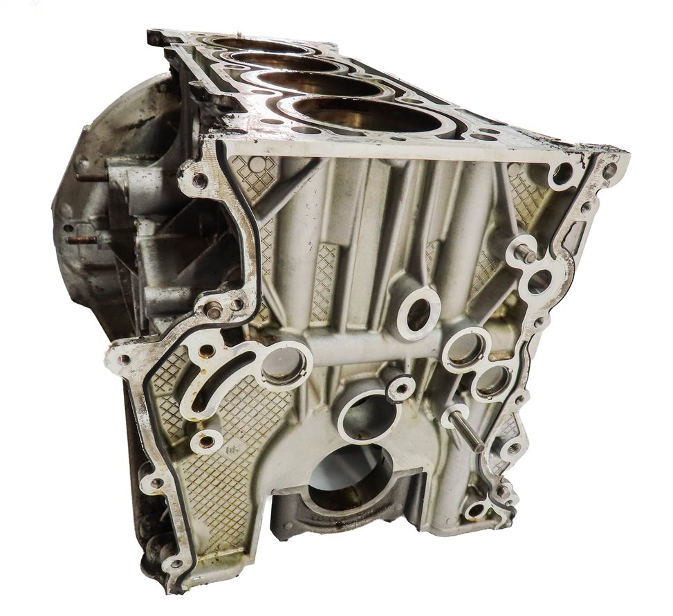 Thumbnail 5: 2015 MERCEDES C300 (W205) 2.0L (274.920) RWD ENGINE MOTOR CYLINDER BLOCK (139k)