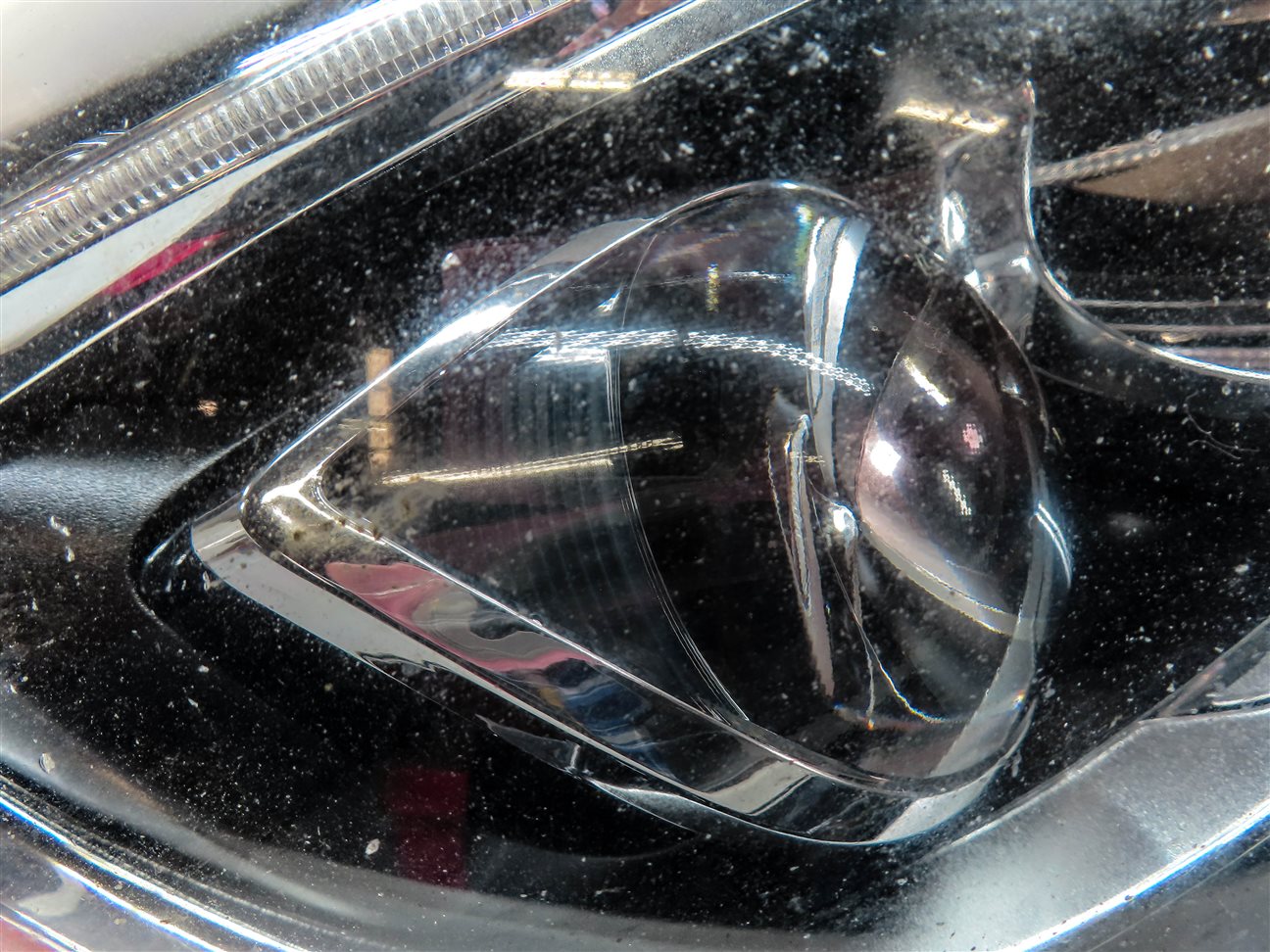 Thumbnail 10: 15-18 MERCEDES C300 C350 C400 C450 (W205) FRONT RIGHT LED STATIC HEADLIGHT LAMP