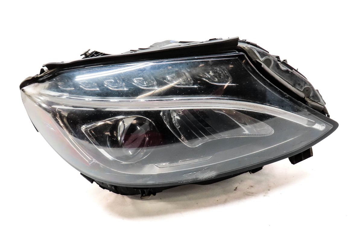 Thumbnail 2: 15-18 MERCEDES C300 C350 C400 C450 (W205) FRONT RIGHT LED STATIC HEADLIGHT LAMP