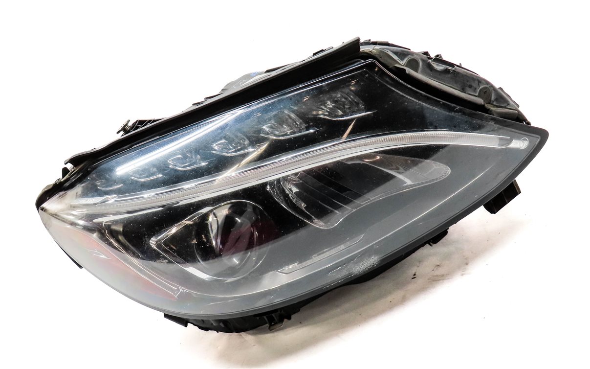 Thumbnail 3: 15-18 MERCEDES C300 C350 C400 C450 (W205) FRONT RIGHT LED STATIC HEADLIGHT LAMP