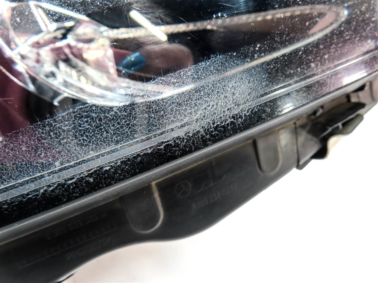 Thumbnail 9: 15-18 MERCEDES C300 C350 C400 C450 (W205) FRONT RIGHT LED STATIC HEADLIGHT LAMP