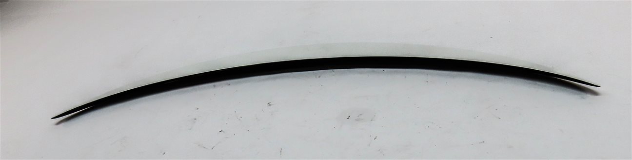 Thumbnail 4: 15-21 MERCEDES C CLASS W205 REAR TRUNK LID SPOILER TRIM PANEL (White)