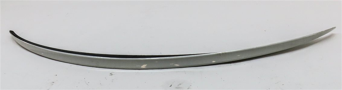 Thumbnail 5: 15-21 MERCEDES C CLASS W205 REAR TRUNK LID SPOILER TRIM PANEL (White)