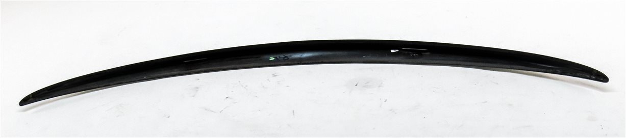 Thumbnail 6: 15-21 MERCEDES C CLASS W205 REAR TRUNK LID SPOILER TRIM PANEL (White)