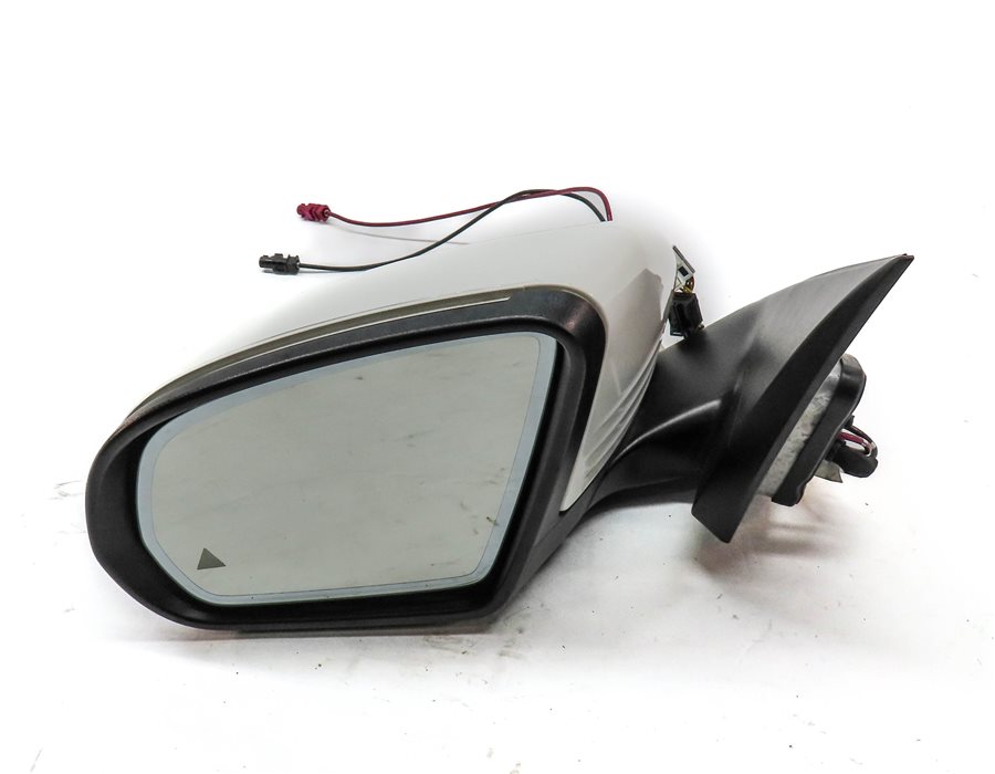 Thumbnail 2: 15-16 MERCEDES C300 C350 C400 C450 (W205) LEFT BLIND SPOT DOOR MIRROR (White)