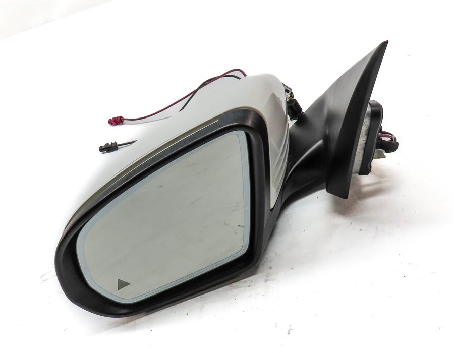 Thumbnail 3: 15-16 MERCEDES C300 C350 C400 C450 (W205) LEFT BLIND SPOT DOOR MIRROR (White)