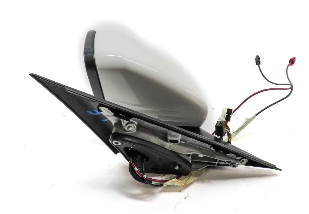 Thumbnail 4: 15-16 MERCEDES C300 C350 C400 C450 (W205) LEFT BLIND SPOT DOOR MIRROR (White)