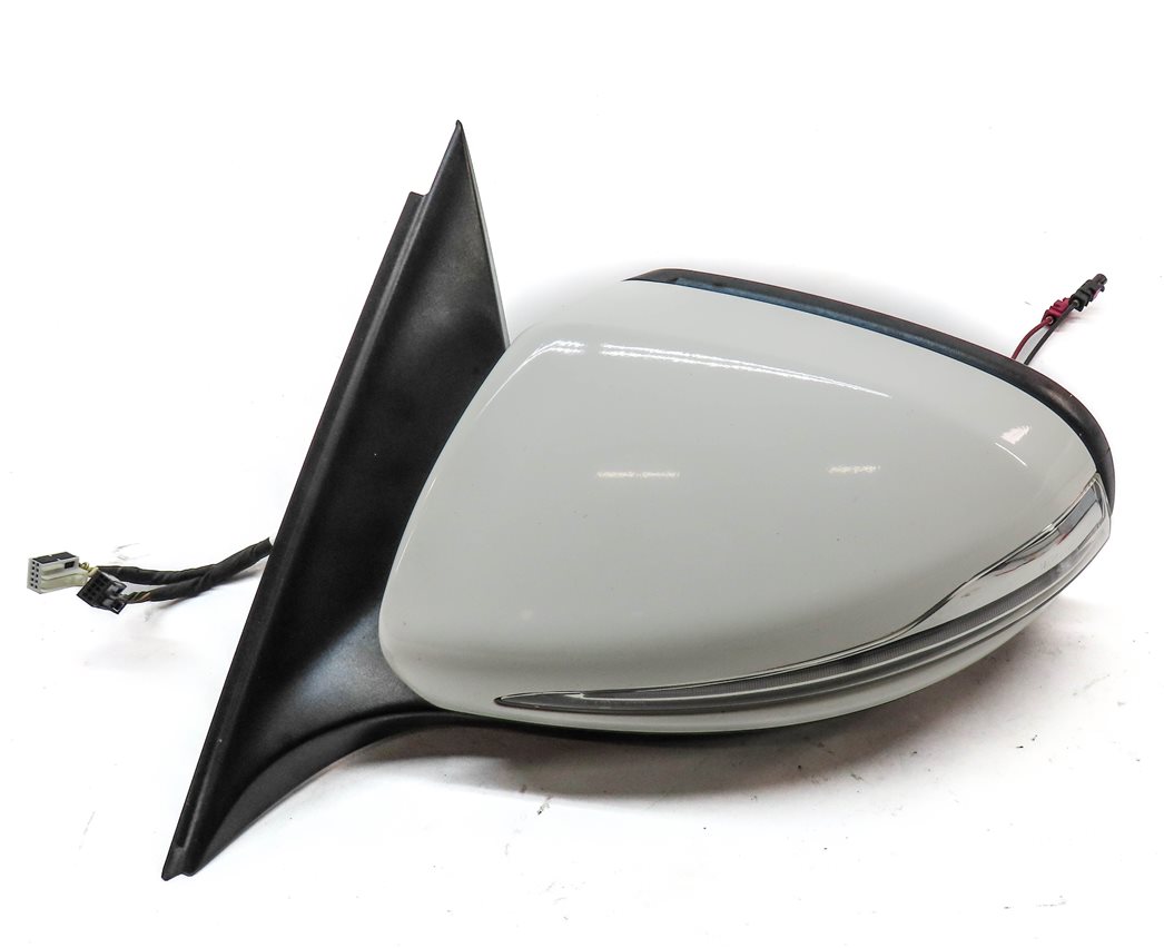 Thumbnail 5: 15-16 MERCEDES C300 C350 C400 C450 (W205) LEFT BLIND SPOT DOOR MIRROR (White)