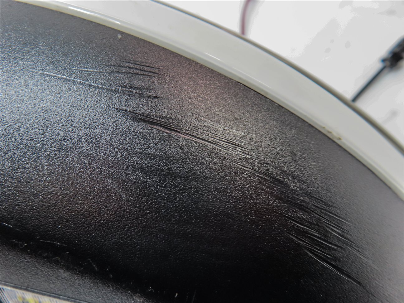 Thumbnail 7: 15-16 MERCEDES C300 C350 C400 C450 (W205) LEFT BLIND SPOT DOOR MIRROR (White)