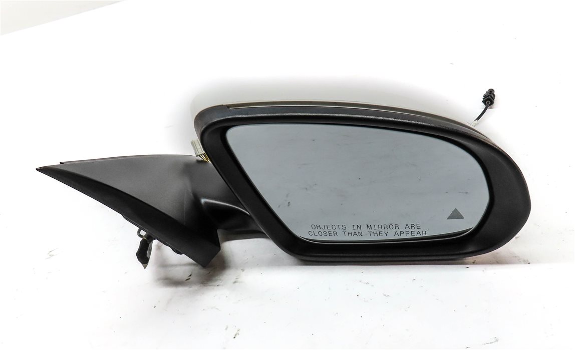 Thumbnail 2: 15-16 MERCEDES C-CLASS (W205) RIGHT BLIND SPOT P-FOLD AUTODIM DOOR MIRROR(White)