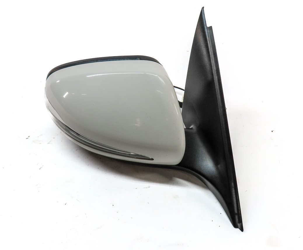 Thumbnail 5: 15-16 MERCEDES C-CLASS (W205) RIGHT BLIND SPOT P-FOLD AUTODIM DOOR MIRROR(White)