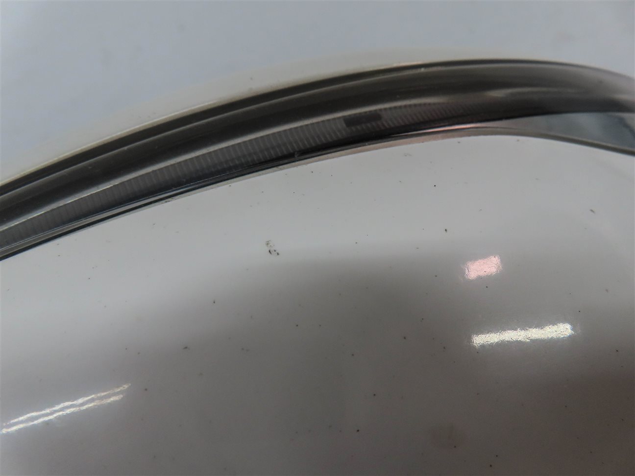 Thumbnail 7: 15-16 MERCEDES C-CLASS (W205) RIGHT BLIND SPOT P-FOLD AUTODIM DOOR MIRROR(White)