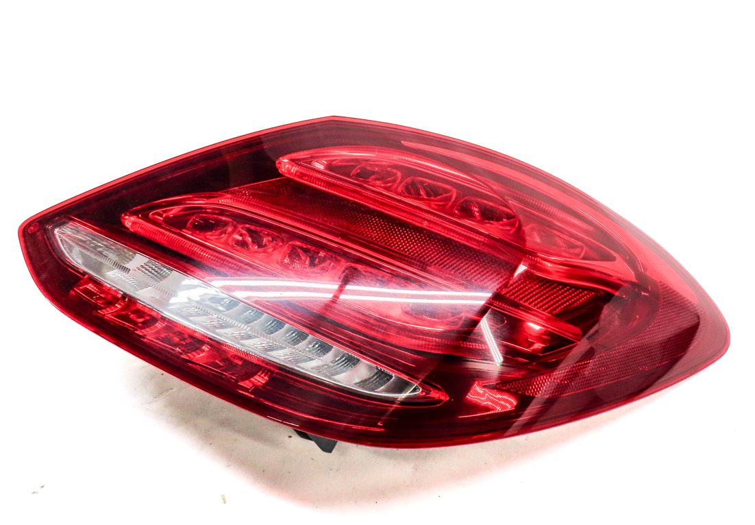 15-18 MERCEDES C300 C350 C400 C450 C63 (W205) RIGHT LED TAILLIGHT BRAKE LIGHT