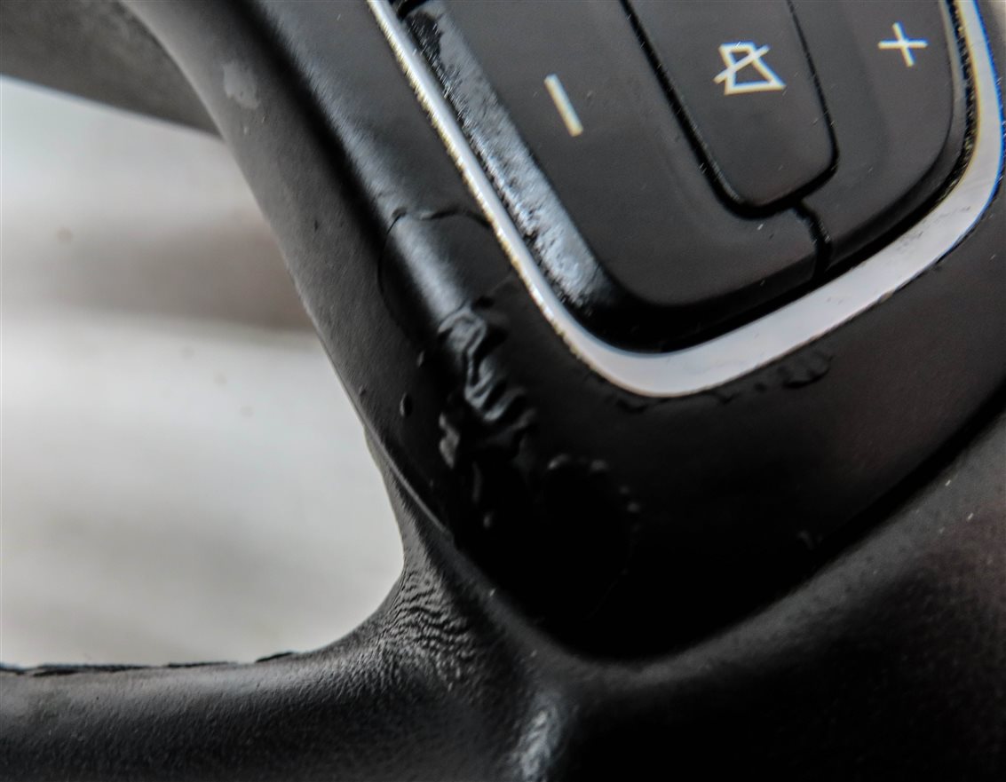 Thumbnail 11: 15-16 C-CLASS (W205) STEERING WHEEL w/ SHIFT PADDLES & SWITCHES (Black)