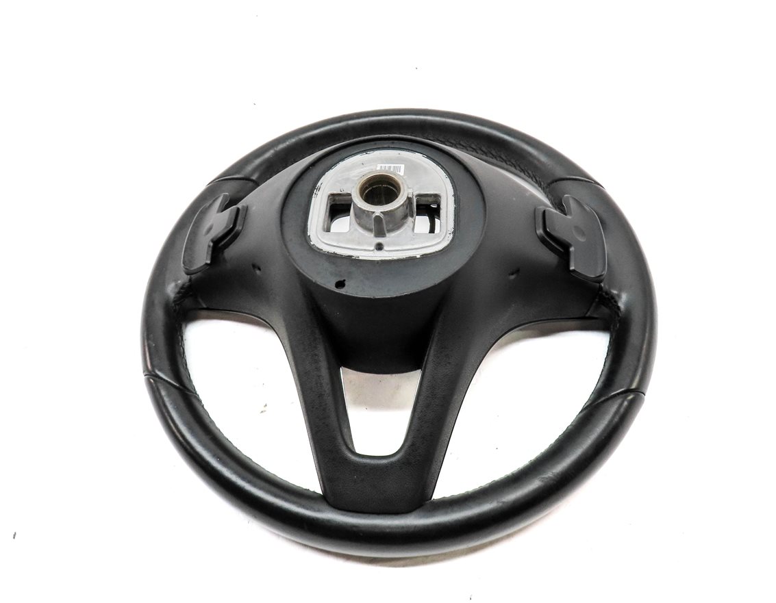 Thumbnail 5: 15-16 C-CLASS (W205) STEERING WHEEL w/ SHIFT PADDLES & SWITCHES (Black)