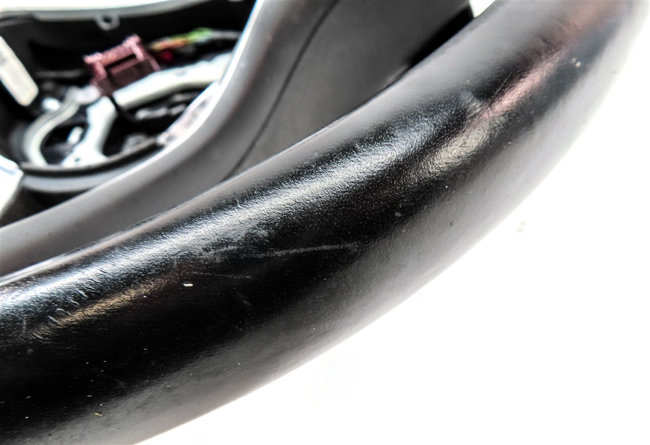 Thumbnail 8: 15-16 C-CLASS (W205) STEERING WHEEL w/ SHIFT PADDLES & SWITCHES (Black)