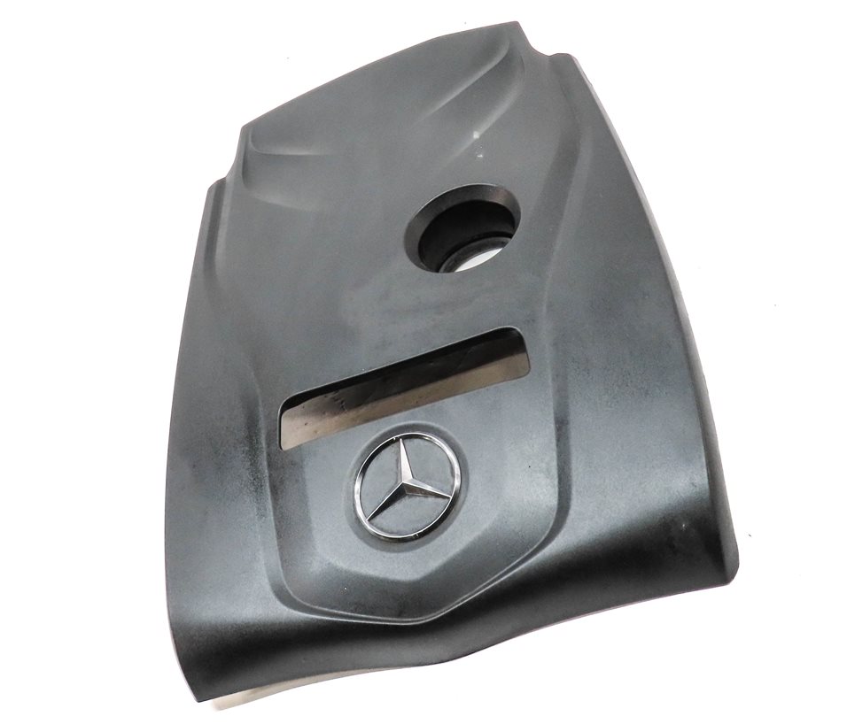 Thumbnail 3: 15-20 MERCEDES C E CLC SLC CLASS W205 W213 R171 X254 2.0L M274 ENGINE COVER TRIM