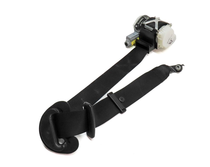 14-19 BMW 3 4 SERIES (F30 F32 F34) RIGHT PASSENGER SEATBELT RETRACTOR (Black)
