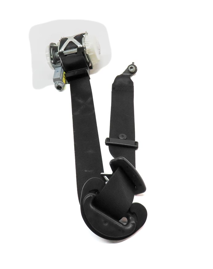 Thumbnail 2: 14-19 BMW 3 4 SERIES (F30 F32 F34) RIGHT PASSENGER SEATBELT RETRACTOR (Black)