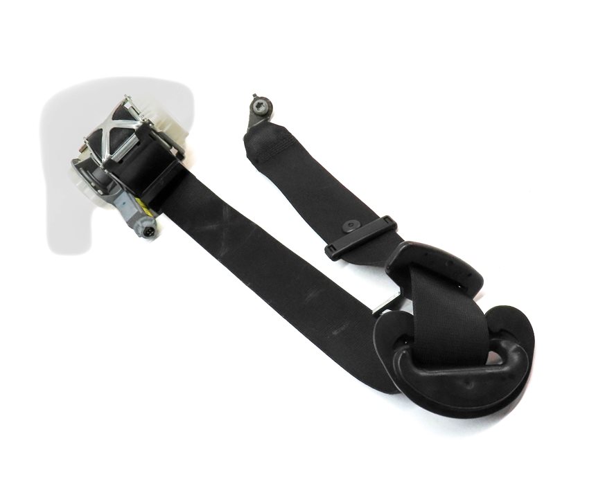 Thumbnail 3: 14-19 BMW 3 4 SERIES (F30 F32 F34) RIGHT PASSENGER SEATBELT RETRACTOR (Black)