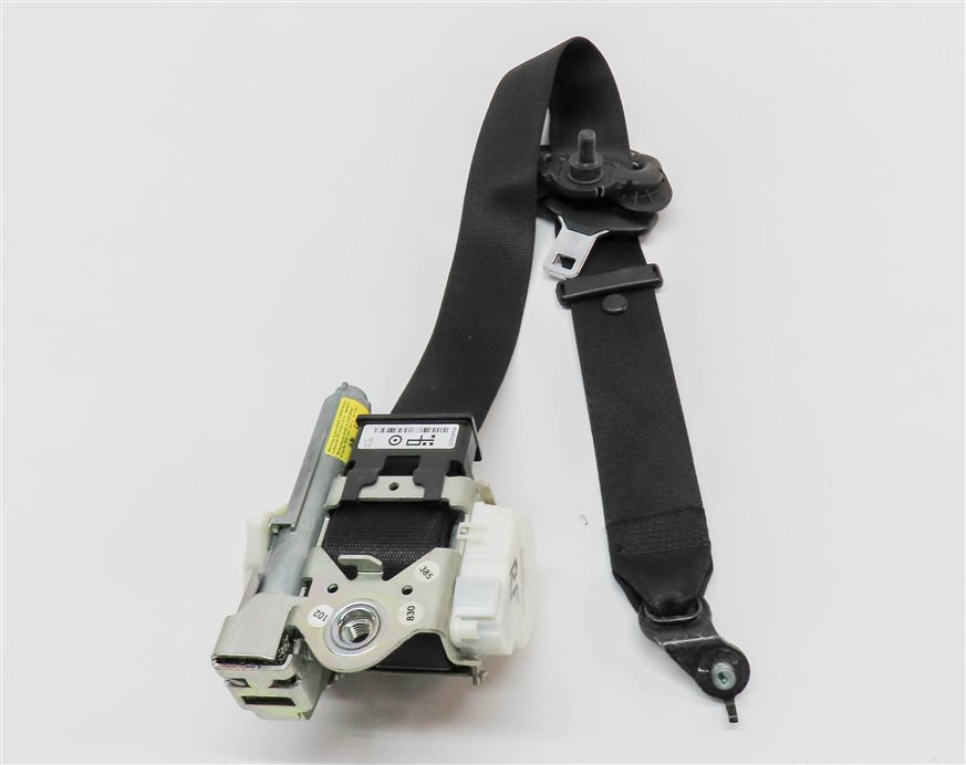 Thumbnail 4: 14-19 BMW 3 4 SERIES (F30 F32 F34) RIGHT PASSENGER SEATBELT RETRACTOR (Black)