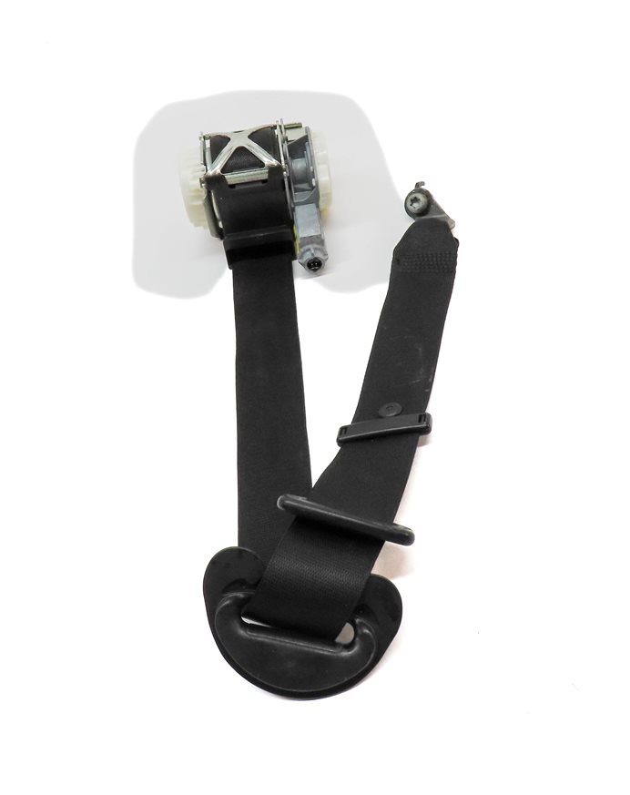 Thumbnail 2: 14-19 BMW 320i 328i 330i 335i 340i F30 F32 FRONT LEFT SEATBELT RETRACTOR (Black)
