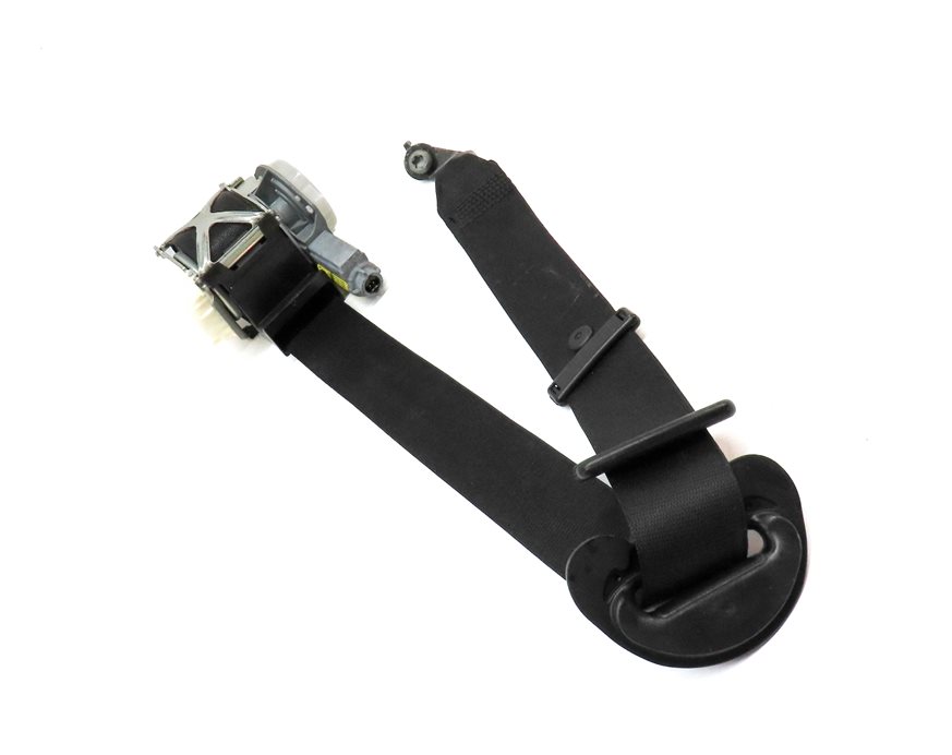 Thumbnail 3: 14-19 BMW 320i 328i 330i 335i 340i F30 F32 FRONT LEFT SEATBELT RETRACTOR (Black)