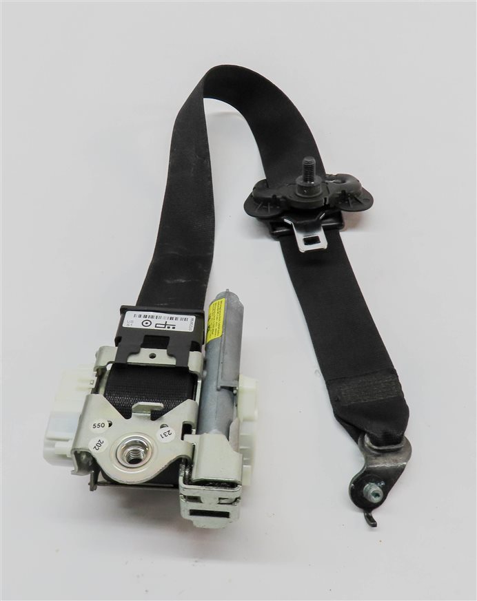 Thumbnail 4: 14-19 BMW 320i 328i 330i 335i 340i F30 F32 FRONT LEFT SEATBELT RETRACTOR (Black)