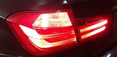 Thumbnail 2: 12-15 BMW 320i 328i 335i M3 (F30) SEDAN LEFT TRUNK INNER TAILLIGHT LIGHT LAMP
