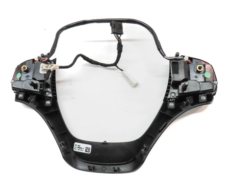 Thumbnail 5: 2014 BMW 320XI (F30) STEERING WHEEL MOUNT CRUISE RADIO PHONE MEDIA SWITCH