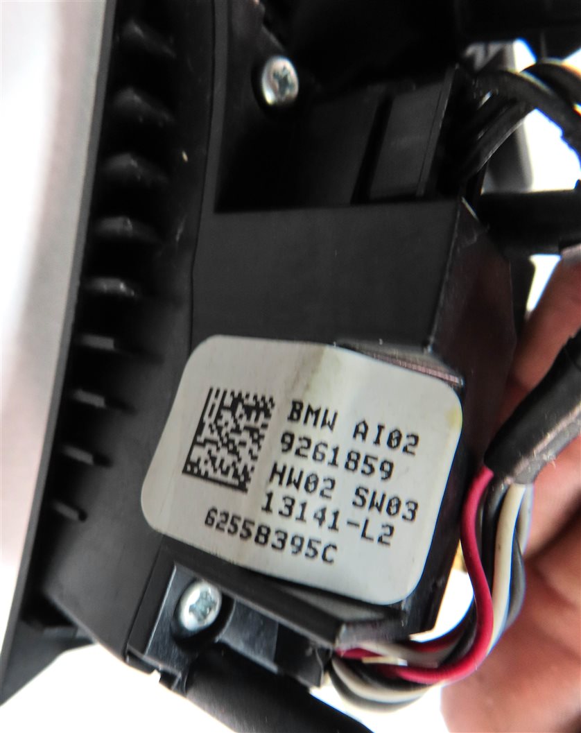 Thumbnail 6: 2014 BMW 320XI (F30) STEERING WHEEL MOUNT CRUISE RADIO PHONE MEDIA SWITCH