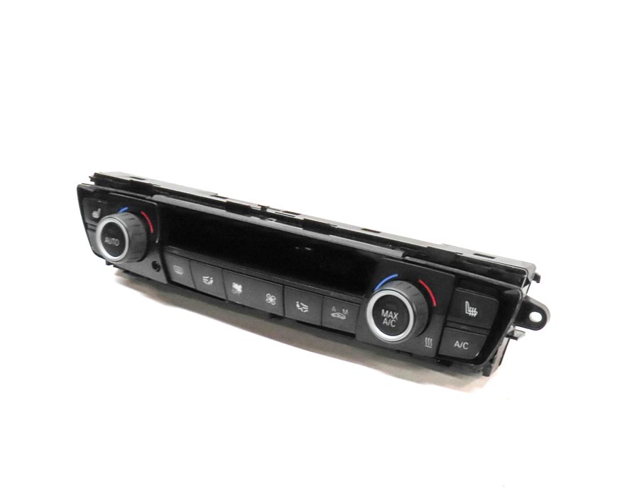12-14 BMW 320i 328i 335i 428i 435i (F30 F32) TEMPERATURE CLIMATE CONTROL PANEL