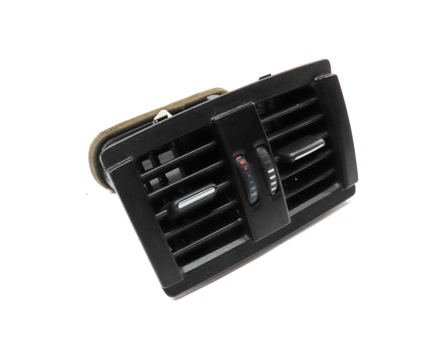 Thumbnail 3: 2014 BMW 320XI (F30) REAR CENTER CONSOLE HEAT AIR AC HVAC DUAL VENT (Black)