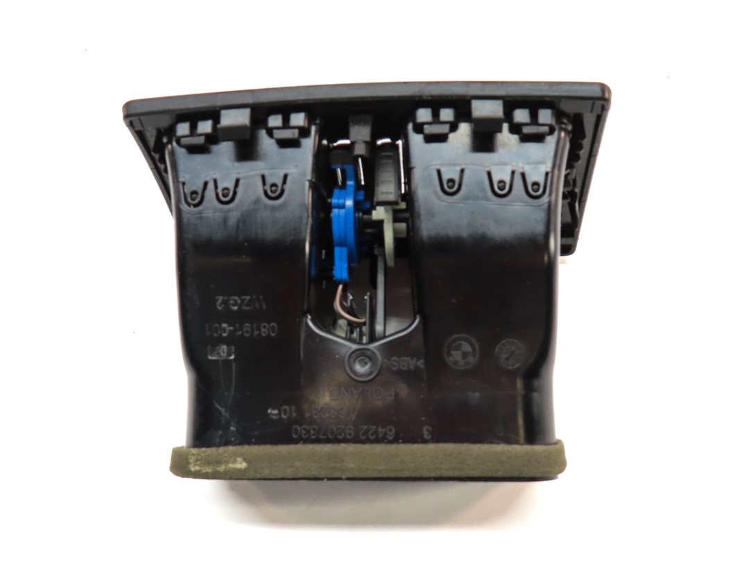 Thumbnail 5: 2014 BMW 320XI (F30) REAR CENTER CONSOLE HEAT AIR AC HVAC DUAL VENT (Black)