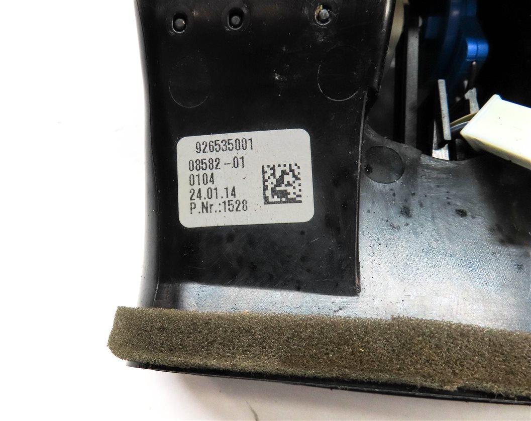 Thumbnail 6: 2014 BMW 320XI (F30) REAR CENTER CONSOLE HEAT AIR AC HVAC DUAL VENT (Black)