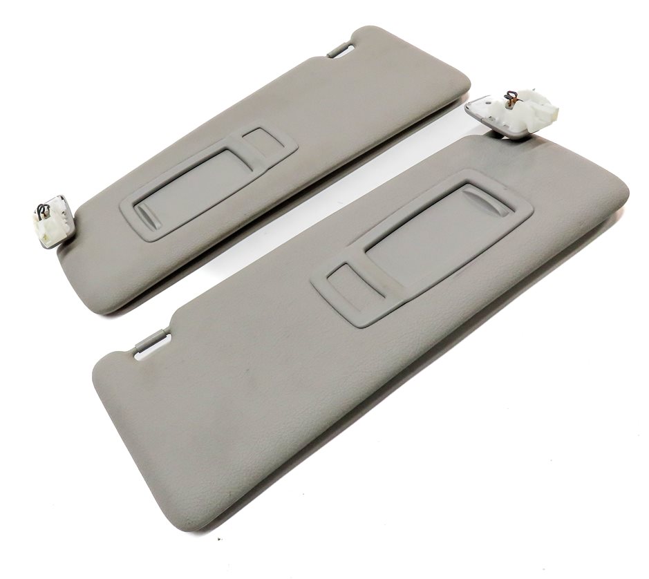 Thumbnail 3: 12-19 BMW 3 4 SERIES (F30 F31 F32 F33) FRONT LEFT & RIGHT SUNVISOR SET(Gray)