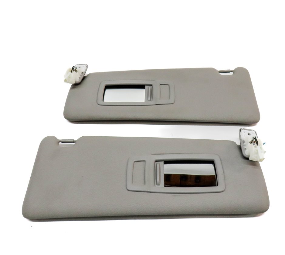 Thumbnail 4: 12-19 BMW 3 4 SERIES (F30 F31 F32 F33) FRONT LEFT & RIGHT SUNVISOR SET(Gray)
